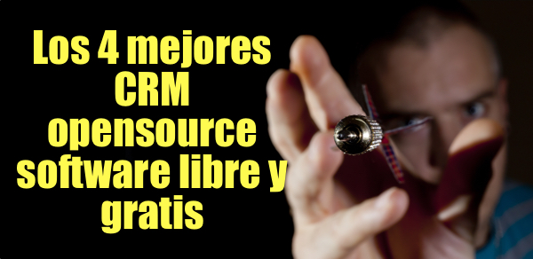CRM opensource y gratis