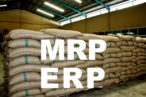 MRP ERP material fabrica