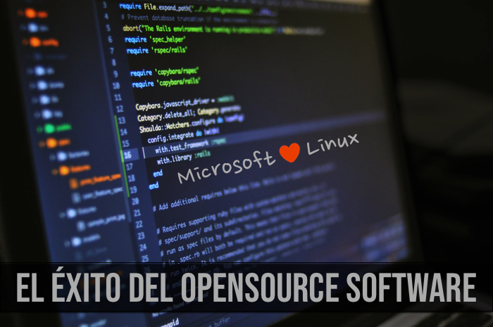 opensource software y Microsoft