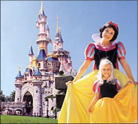 Originally named Euro Disney, "Disneyland Paris" got off to a slow start in 