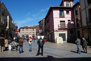 Foto del Barrio Húmedo, León