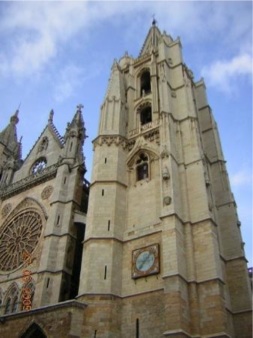 Foto de la Catedral de Santa María, León