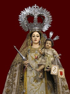Foto de La Virgen Fiesta de la Merce, Barcelona