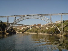 Foto del Ponte María Pía de Oporto, Portugal