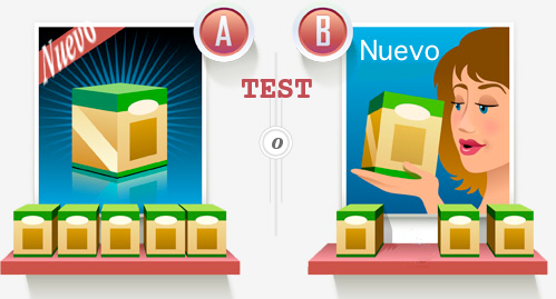 analisis A/B en sitios web de comercio electronico test a/b comercio electronico y ecommerce