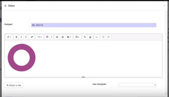 Odoo 12 chat