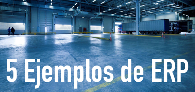 ejemplos ERP en fabrica