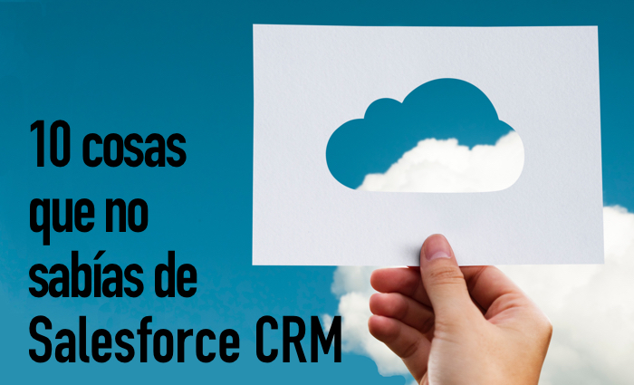 Salesforce CRM Cloud información