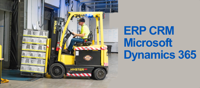 ERP y CRM Dynamics 365 Microsoft Dynamics 365 ERP