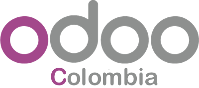 Logo de Odoo Colombia ERP CRM opensource Odoo Colombia ERP CRM