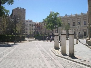 Foto de alcazar de Sevilla