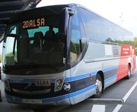Autobuses Barcelona - Roma, Roma - Barcelona