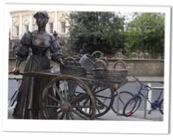 Foto de la Estatua de Molly Malone, Dublin