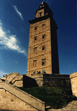 Foto de torre de hercules La Corua