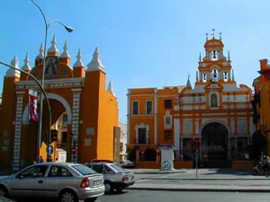 Foto de la Basilica la macarena de Sevilla