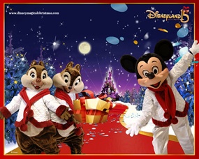 Navidades en Disneyland Resort Paris Eurodisney, Noviembre, Diciembre y Enero