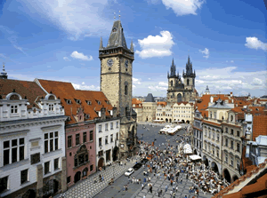 Praga, viajar con vuelos muy baratos
